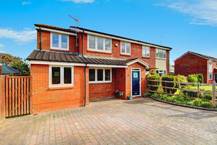 4 Bedroom Semi-Detached House For Sale In Moores Croft, Edingale, Tamworth, B79
