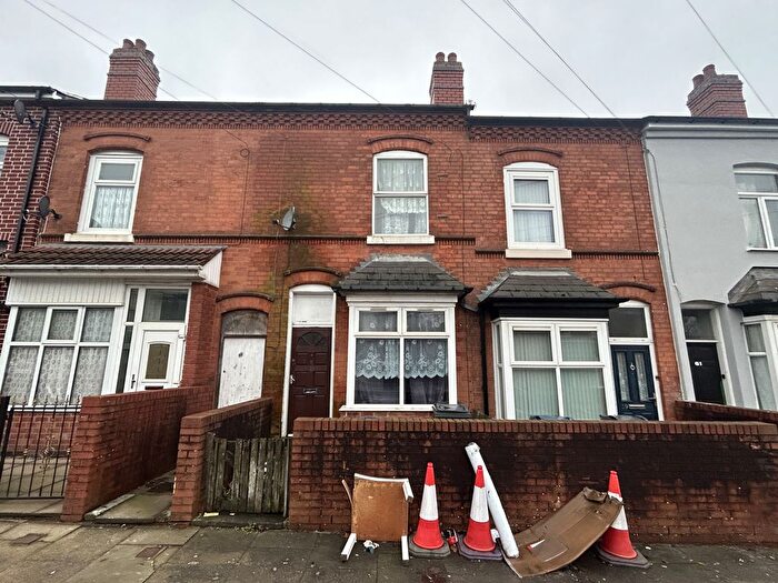 4 Bedroom Property For Sale In Woodstock Road, Handsworth, Birmingham, West Midlands, B21