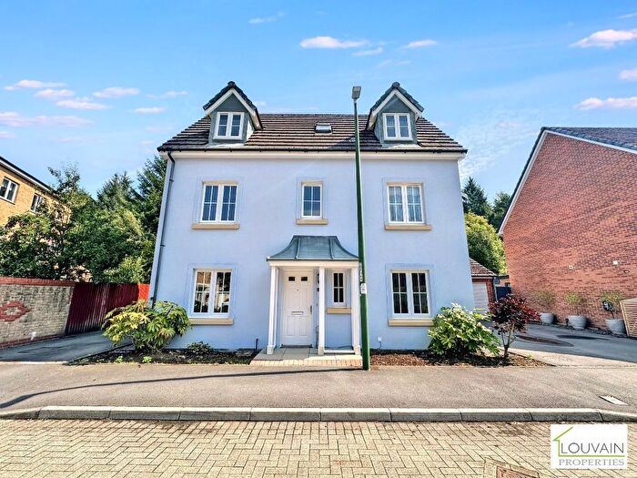 4 Bedroom Detached House For Sale In Heol Cae Ffwrnais, Ebbw Vale, NP23