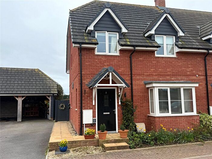 3 Bedroom End Of Terrace House For Sale In Buchan Place, Kingston Bagpuize, Abingdon, OX13