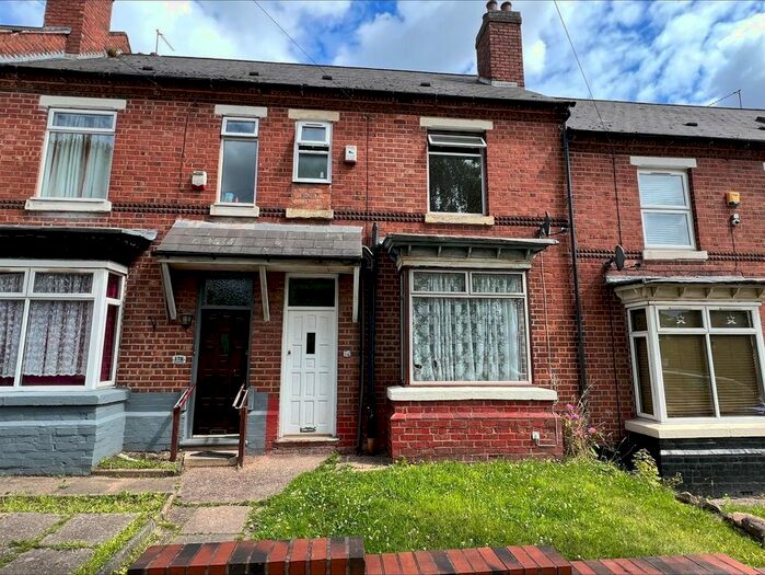 3 Bedroom Terraced House To Rent In Hamstead Road, Great Barr, Birmingham, B43