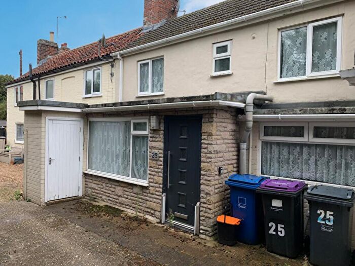 3 Bedroom Terraced House For Sale In Dear Street, Market Rasen, Lincolnshire, LN8