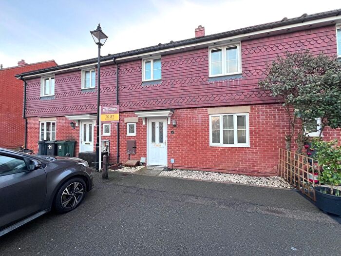 3 Bedroom Terraced House To Rent In Marmion Way, Ashford, TN23