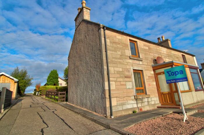 2 Bedroom Semi-Detached House For Sale In Saltburn, Invergordon, IV18