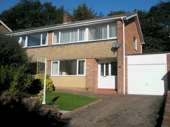 3 Bedroom Semi-Detached House To Rent In Humberhill Drive, Lanchester DH7