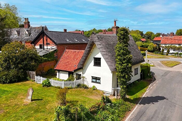 3 Bedroom Detached House For Sale In Harleston Road, Fressingfield, Eye, IP21