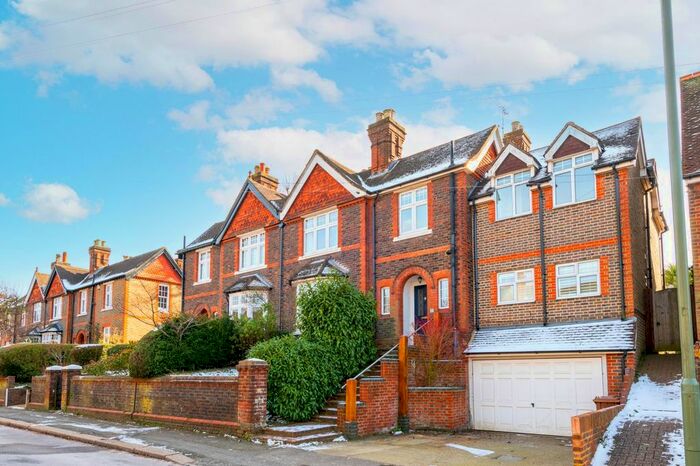 4 Bedroom Semi-Detached House To Rent In Blackborough Road, Reigate, RH2