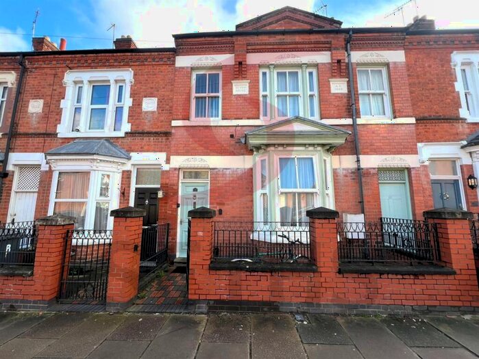 1 Bedroom Terraced House To Rent In Newport Street, Leicester, LE3