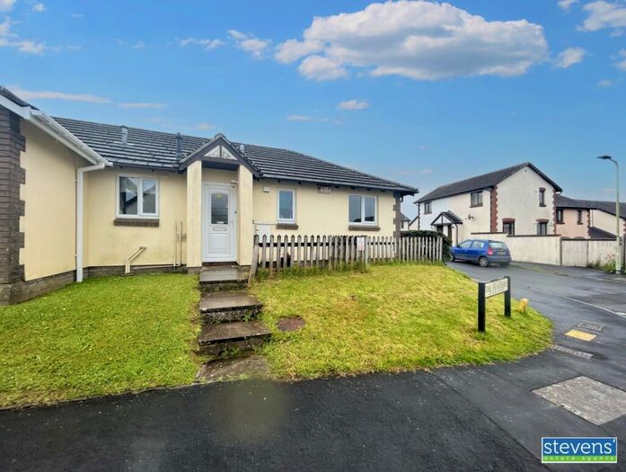 2 Bedroom Semi-Detached Bungalow To Rent In The Heathers, Okehampton, Devon, EX20