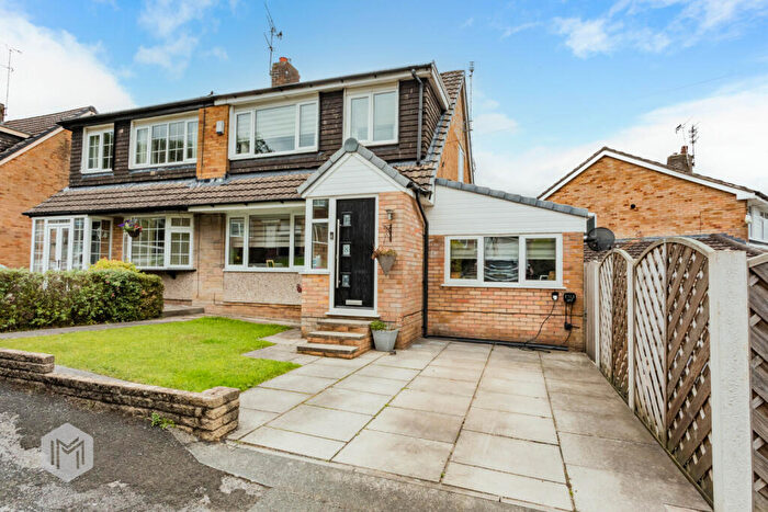 3 Bedroom Semi-Detached House For Sale In Dalton Close, Ramsbottom, Bury, Greater Manchester, BL0