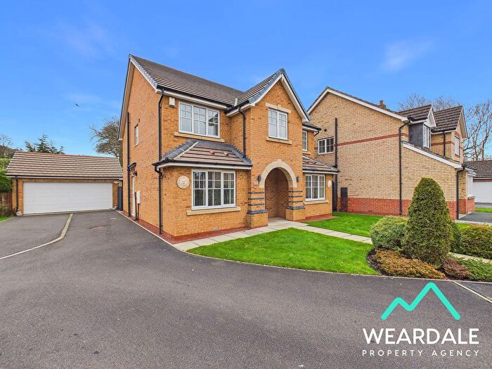 4 Bedroom Detached House For Sale In Priorswood, Fir Tree, DL15