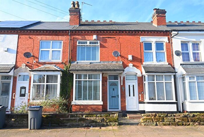 2 Bedroom Terraced House For Sale In Hampton Court Road, Harborne, Birmingham, B17