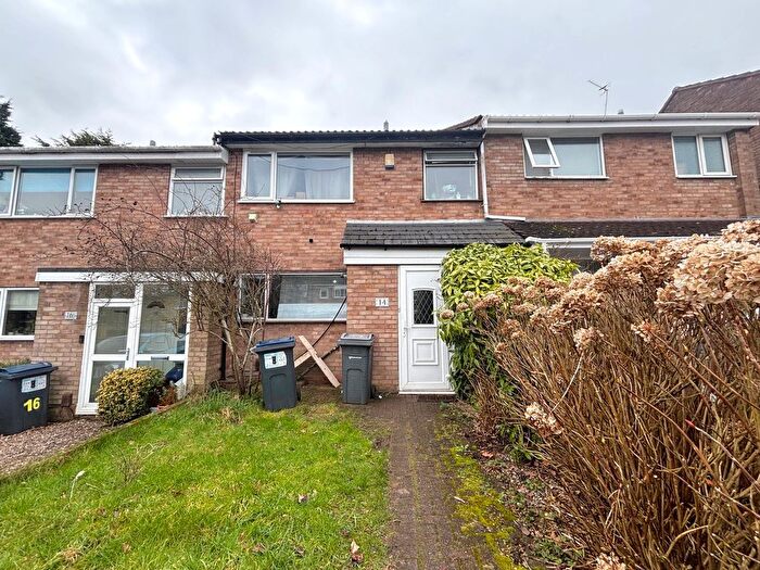 3 Bedroom Terraced House To Rent In Moreton Close, Birmingham, B32