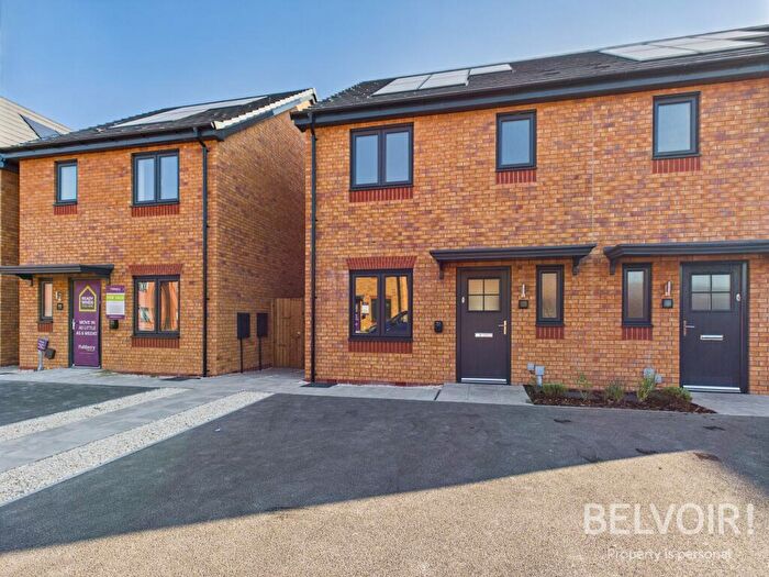3 Bedroom Semi-Detached House To Rent In Whitebeam Way, Stafford, ST17