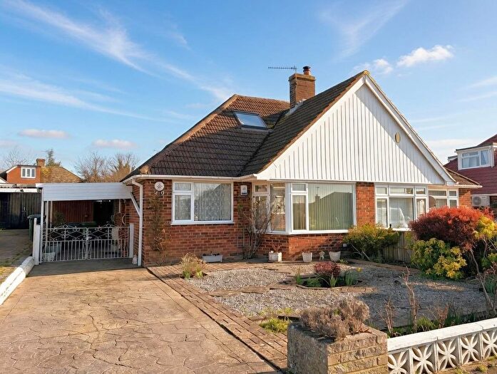 2 Bedroom Semi Detached Bungalow For Sale In Bramley Crescent, Bearsted, Maidstone, ME15