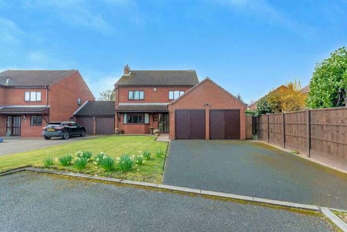 4 Bedroom Detached House For Sale In Miller Hives Close, Cotgrave, Nottingham, NG12