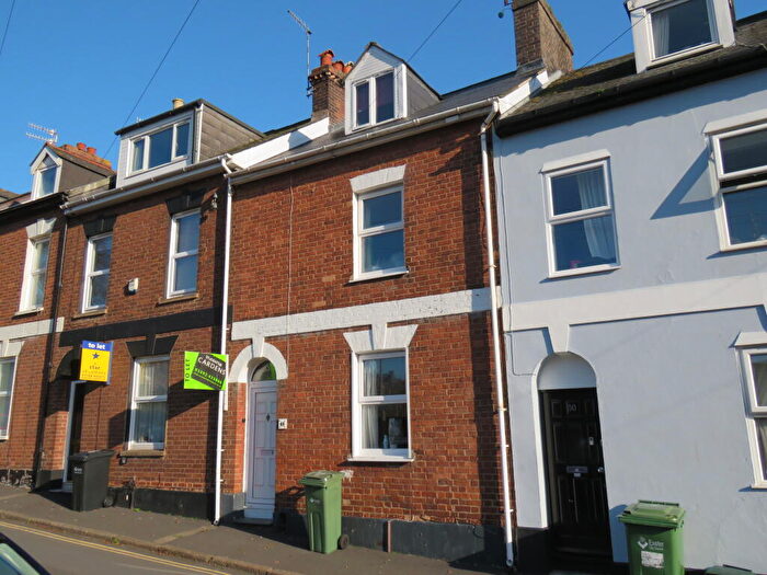 3 Bedroom House To Rent In Howell Road, Exeter, EX4