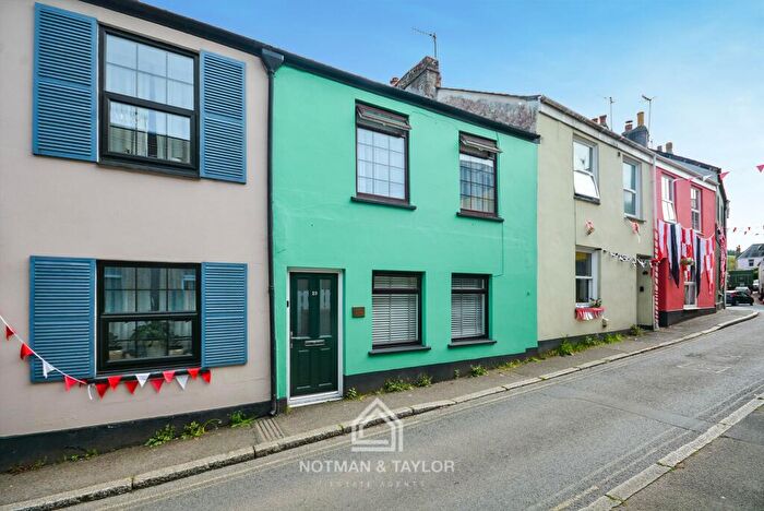 5 Bedroom Terraced House For Sale In West Street, Millbrook, PL10