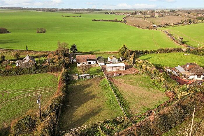 6 Bedroom Detached House For Sale In Willow Road, Great Mongeham, Deal, Kent, CT14