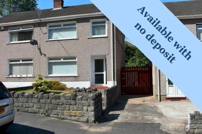 3 Bedroom Semi-Detached House To Rent In Cwmbath Road, Morriston, SA6