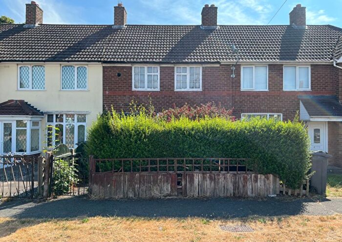 3 Bedroom Terraced House For Sale In Kingsland Road, Birmingham, B44
