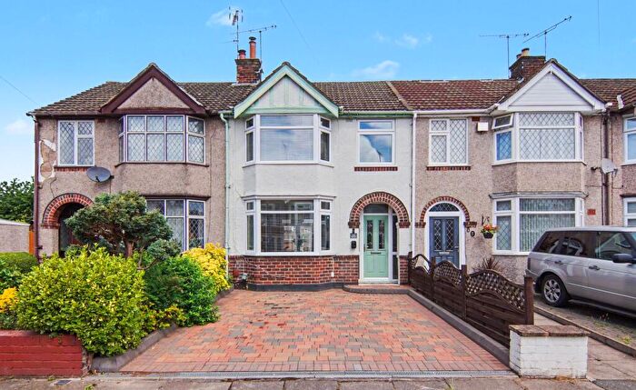 3 Bedroom Terraced House For Sale In Trensale Avenue, Coventry, CV6