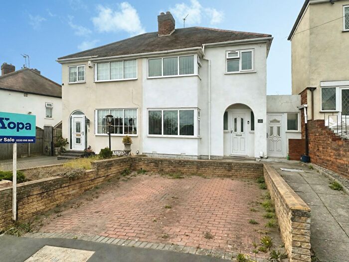 3 Bedroom Semi Detached House For Sale In Corfe Road, Bilston, WV14