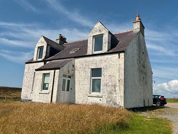 5 Bedroom Detached House For Sale In The Old Benbecula Manse, Griminish, Isle Of Benbecula, Na H-Eileanan An Iar, HS7