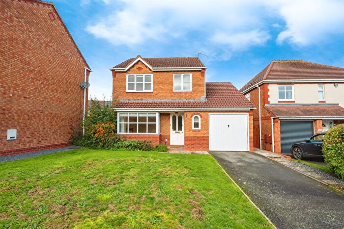 3 Bedroom Detached House For Sale In Twarnley Rise, Worcester, WR4