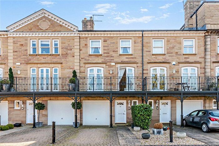 4 Bedroom Terraced House For Sale In Queens Gate, Harrogate, North Yorkshire, HG1