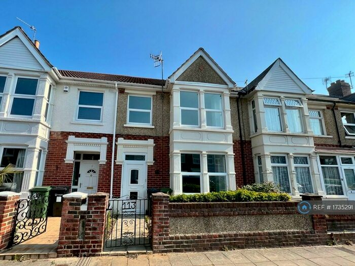 3 Bedroom Terraced House To Rent In Hayling Avenue, Portsmouth, PO3