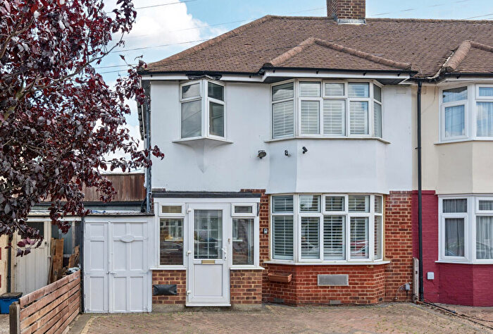 3 Bedroom Semi-Detached House For Sale In Manor Way, Mitcham, CR4