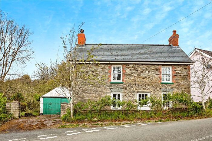 2 Bedroom Detached House For Sale In Ponthirwaun, Cardigan, Ceredigion, SA43