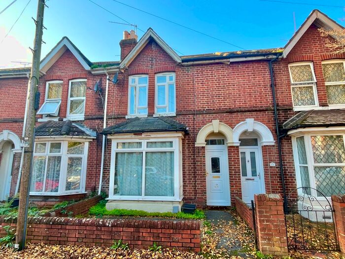 3 Bedroom Terraced House To Rent In Cranbury Road, Eastleigh, SO50