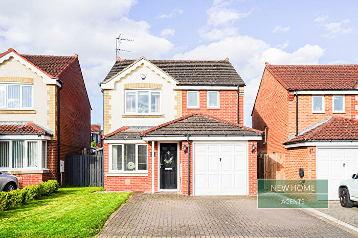 3 Bedroom Detached House For Sale In Armstrong Drive, Willington, Crook, DL15