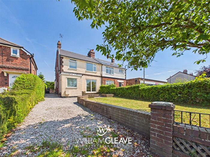 3 Bedroom Semi-Detached House For Sale In Hawarden Road, Penyffordd, Chester, Flintshire, CH4