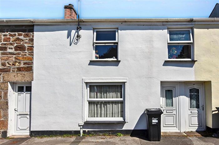 2 Bedroom Terraced House For Sale In Falmouth Road, Redruth, TR15