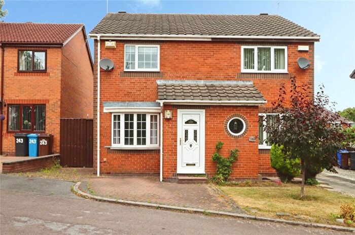2 Bedroom Semi-Detached House For Sale In Birley Spa Lane, Sheffield, South Yorkshire, S12