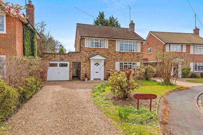 4 Bedroom Detached House For Sale In Beech Park, Walters Ash, HP14