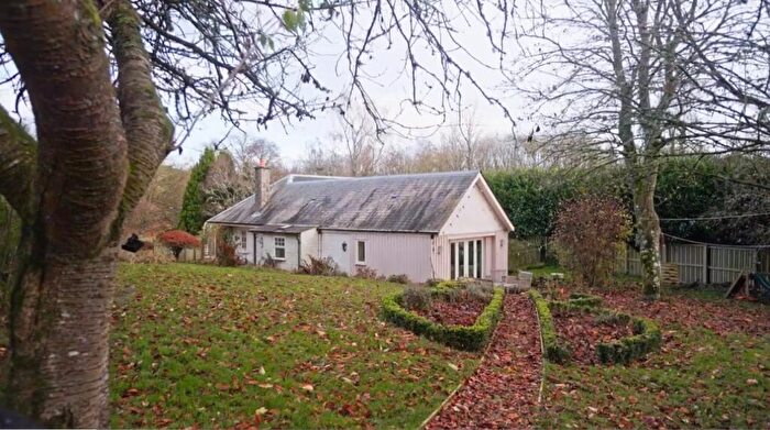 3 Bedroom Detached Bungalow For Sale In Ferntower, Crieff, Perthshire, PH7