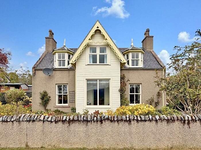 3 Bedroom Detached House For Sale In High Street, Archiestown, Aberlour, AB38