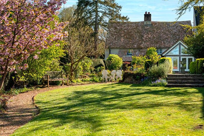 3 Bedroom Detached House For Sale In Rectory Hill, East Bergholt, Colchester, Suffolk, CO7
