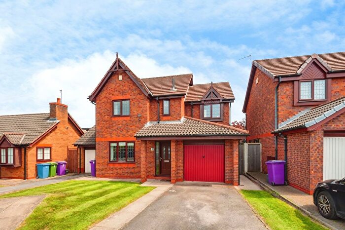 4 Bedroom Detached House For Sale In Appleby Green, Liverpool, Merseyside, L12