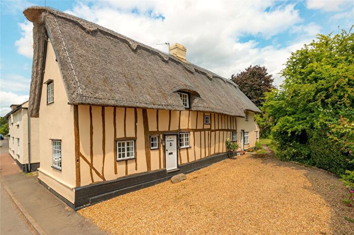 4 Bedroom Link Detached House For Sale In High Street, Little Shelford, Cambridge, Cambridgeshire, CB22