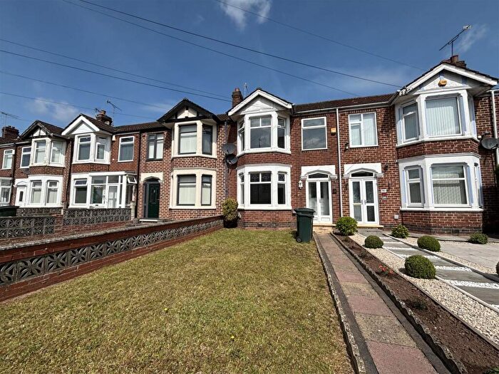 3 Bedroom Terraced House To Rent In Sadler Road, Radford, Coventry, CV6