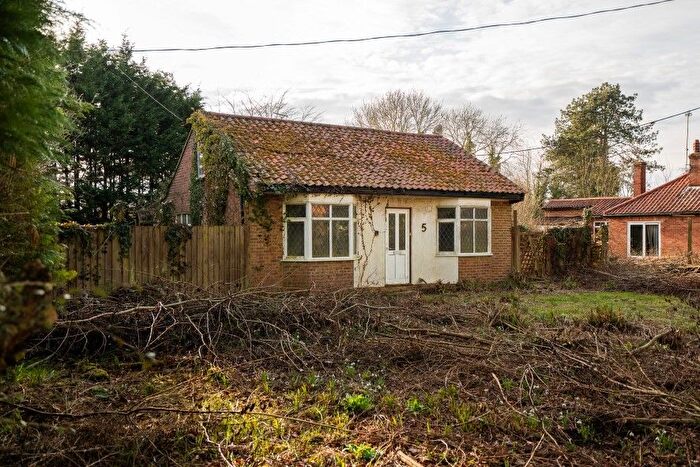 Bungalow For Sale In Cook Road, Holme Hale, Thetford, Norfolk, IP25