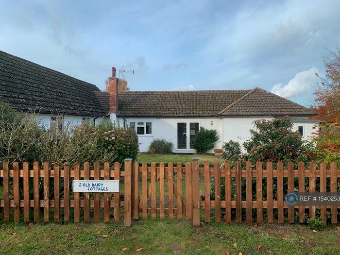 2 Bedroom Bungalow To Rent In Old Dairy Cottages, Churt, Farnham, GU10