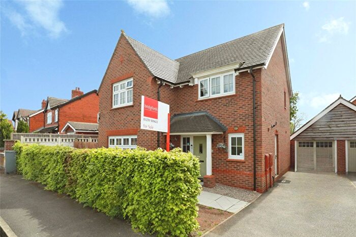 4 Bedroom Detached House For Sale In Norbreck Avenue, Crewe, Cheshire, CW2