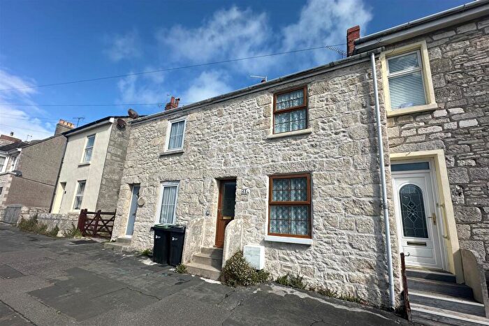 2 Bedroom Terraced House For Sale In Wakeham, Portland, DT5