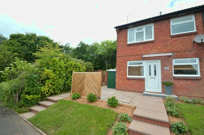 1 Bedroom End Of Terrace House To Rent In Rangeworthy Close, Redditch, B97